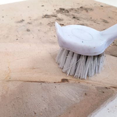 limpieza fin de obra suelo porcelánico
