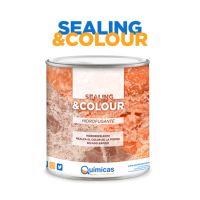 Hidrofugante Sealing and colour