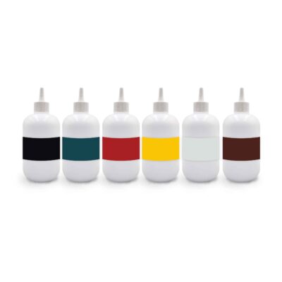 Set 6 pigmentos para resinas epoxi decorativas