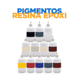 Pigmentos para resinas epoxi