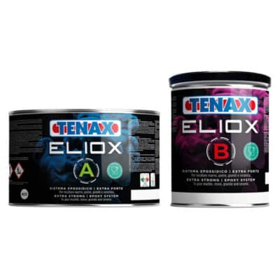 Eliox A + B masilla bicomponente extra fuerte