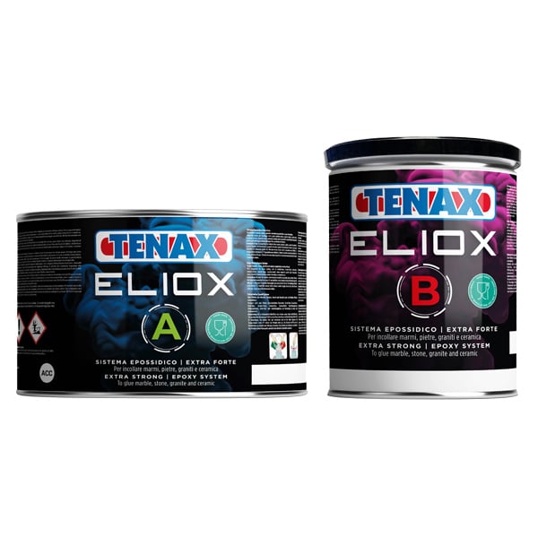 Eliox A + B masilla bicomponente extra fuerte